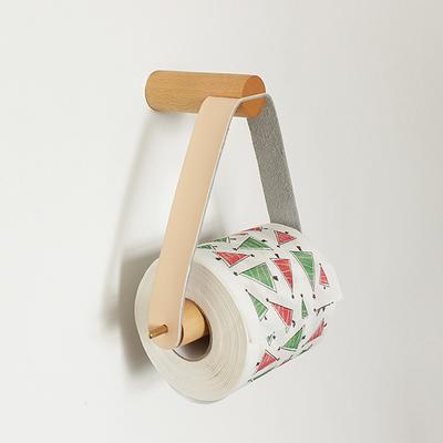 Ilyapa ilyapa farmhouse toilet paper holder for bathroom - rustic