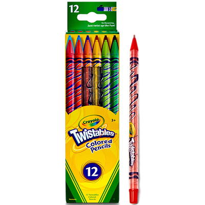 Crayola Twistables Colored Pencil Set, 12-Colors - Yahoo Shopping