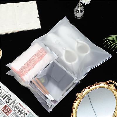 Alipis 24pcs Clothes Packaging Bags Frosted Poly Plastic Bags