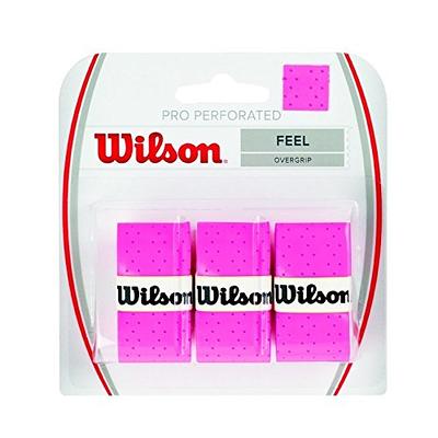 Wilson Pro Overgrip Perforated 12 Pack – Holabird Sports