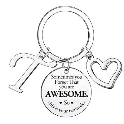 inspirational keychain gifts sometimes you forget