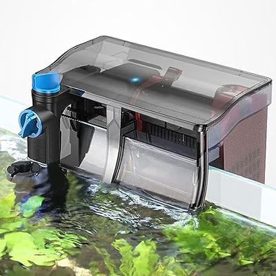  Dreyoo Aquarium Fish Tank Hook Water Changer, with Flow  Switch, Quickly and Efficiently Helps Fill Your Water, Aquarium Vacuum Water  Filler for Fish Tank, Suit for 1/2'', 5/8'' 3/4'' Hose 