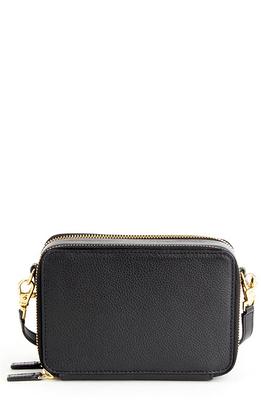 Dome Camera Crossbody Bag - A New Day™ Black