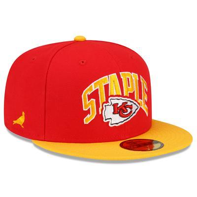 New Era Red Kansas City Chiefs Starry 59FIFTY Fitted Hat