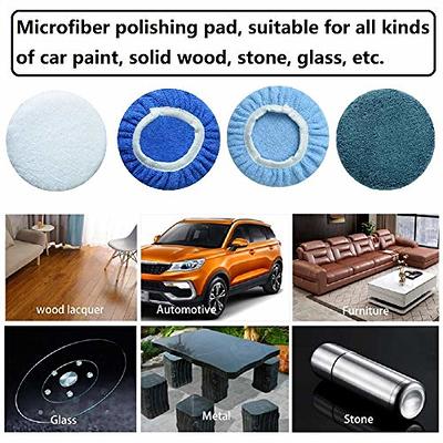 8PCS Car Glass Polishing Scratch Removal Kit Car SUV Windshield