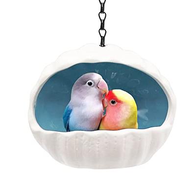  Sysmashing 4pcs Parrot Chewing Toy,Bird Beak Grinding