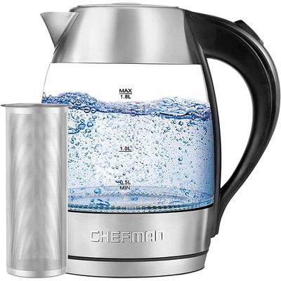 Elite Platinum EKT-602 7-Cup Electric Glass Kettle