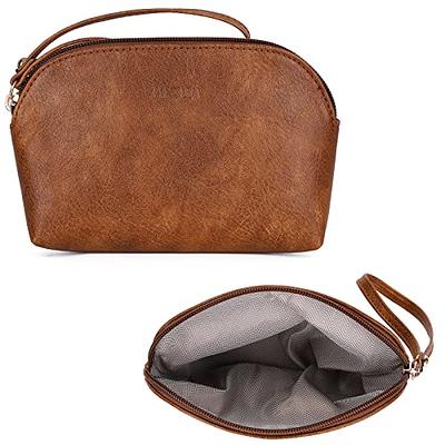  HKCLUF Crossbody Bag For Women Vegan Leather Hobo