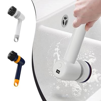 Yorraka Electric Spin Scrubber Cordless, Power Electric Scrubber for  Cleaning Bathroom with Long Handle, Electric Shower Scrubber, Adjustable  Cleaning