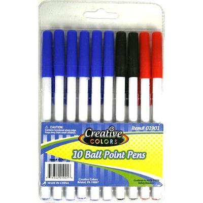 Pilot Precise V5 Stick Pens, Extra Fine Point, Assorted Colors, 9 Count