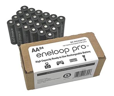 Panasonic eneloop Advanced Individual Battery 3-Hour Quick Charger with 4 AA  eneloop Rechargeable Batteries Included PKKJ55MCA4BA - The Home Depot