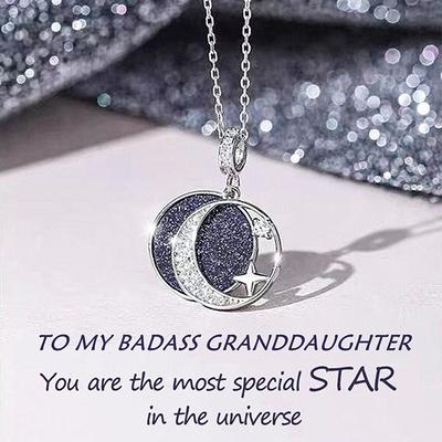Granddaughter Necklace Gifts for Granddaughter Gifts India | Ubuy