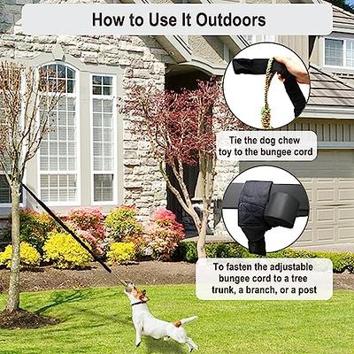 Tether Tug Medium Outdoor Dog Toy Interactive Backyard Tugging