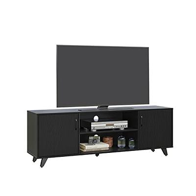  Panana TV Stand, Classic 4 Cubby TV Stand for 65 inch