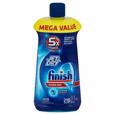 Finish 23 oz. Jet-Dry Dishwasher Rinse Aid and Drying Agent (3-Pack) -  Yahoo Shopping