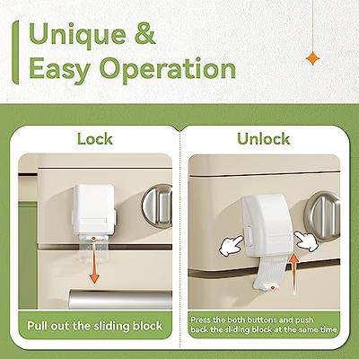 SAFELON 1 Pcs Child Safety Oven Lock, Kitchen Safety Oven Door Lock for  Babies & Toddlers (White)