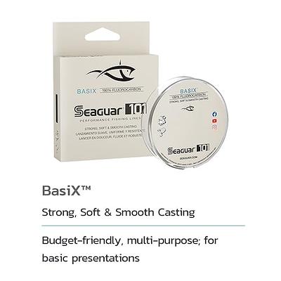 Seaguar 101 Basix 100% Fluorocarbon Fishing Line, 200Yds, 10Lbs  Line/Weight, Clear - 10BSX200 - Yahoo Shopping