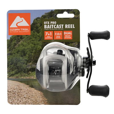 Ozark Trail OTX Pro Baitcast Rod & Reel Fishing Combo, 6ft 8in 