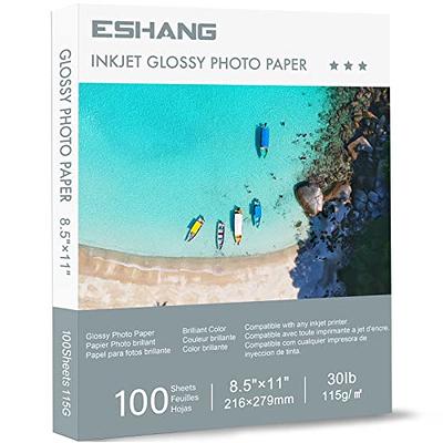 Uinkit 30 Sheets Printable Magnetic sheets Non Adhesive 13.5mil 4x6 inches  Thick Magnet Glossy Photo Paper for Inkjet Printers - Yahoo Shopping