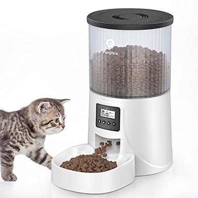 Pounce + Fetch 1.70-L Square Dog & Cat Food Storage Container