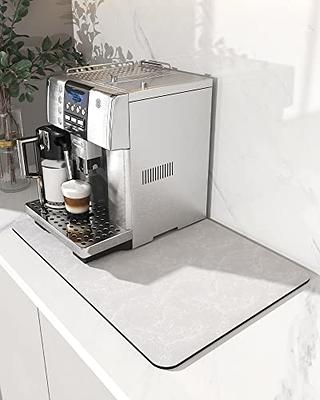 Coffee Maker Mat Countertops, Drying Mat Kitchen Counter