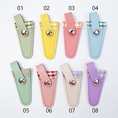 Embroidery Scissors Sheath Color Lattice Scissors Protective Cover Small  for Sharp Pointed Vintage Scissors for Protect Colorful Sewing Scissor  Sheath Portable Eyebrow Trimming Beauty Tool Protection - Yahoo Shopping