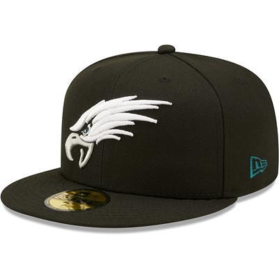 Men's Philadelphia Eagles New Era Black Ink Dye 2022 Sideline