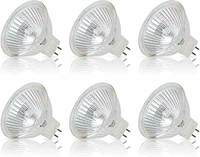 20W Warm White (3000K) MR16 GU5.3 Base Reflector Halogen Bulb