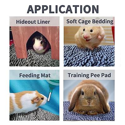 Fleece Guinea Pig Cage Rat Warm Bed Hedgehog Bedding Animal Rabbit