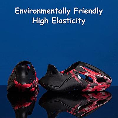 Foam Runner Shoes for Man Women, Foam Runner Sneakers, Thick  Non-Slip,Quick-Drying,Breathable,Super Soft,Sleek Beach Sandals 