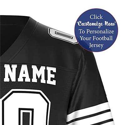 : Personalized Football Jersey for Men and Women, Custom