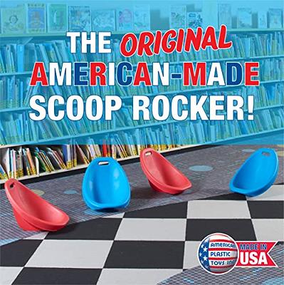 American Plastic Toys Scoop Rocker, Blue - Yahoo Shopping