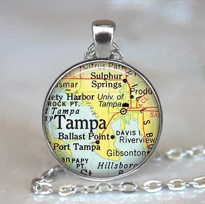 University Of Tampa Necklace Or Key Chain, College Map Pendant Graduation  Gift Alumni Student Keychain Ring Fob - Yahoo Shopping