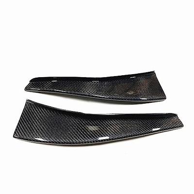 Front Bumper Side Fins Splitter Canard Lip for BMW E90 E92 M3 2008-2013  Carbon Fiber - Yahoo Shopping