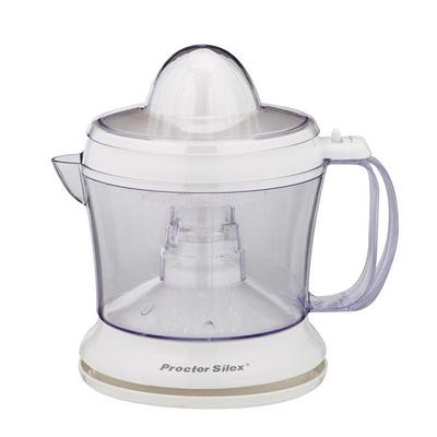 Electric Citrus Juicer, 24 oz, White - Continental