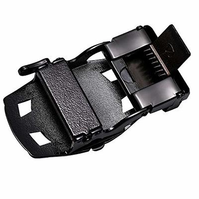 Barry.wang Men's Ratchet Belt