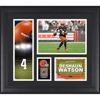 Men's Nike Deshaun Watson Brown Cleveland Browns Game Jersey