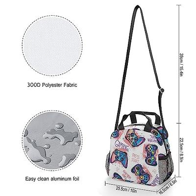 POETIC WREATH Lunch Bag for Women Large Insulated Lunch Box