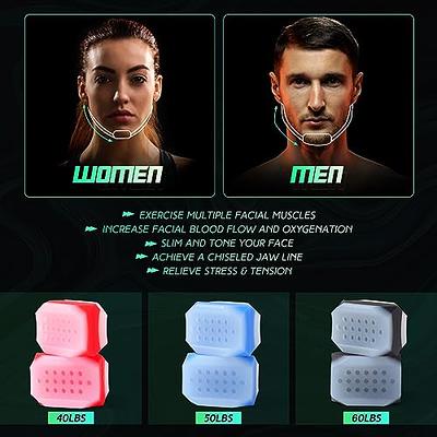 6pcs Jawline Exerciser for Men & Women | 3 Resistance Levels Silicone Jaw  Exerciser Tablets | Powerful Jaw Trainer & Jawline Shaper for All Level