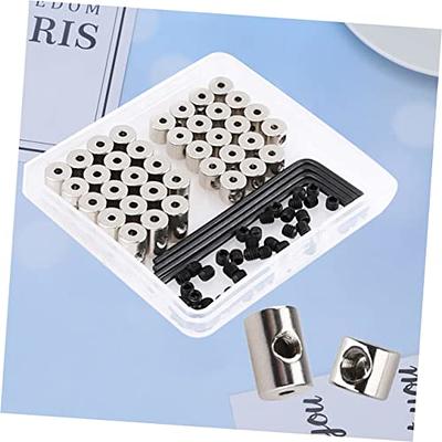 30 Pieces Metal Pin Backs Locking Pin Keepers Locking Clasp