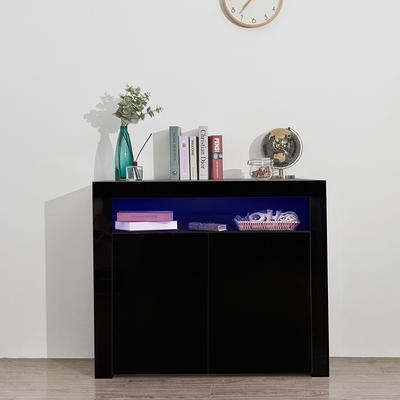 Black Utility Storage Cabinets at