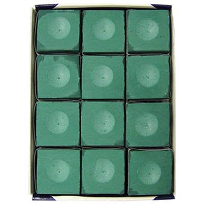 Silver Cup Billiard/Pool Cue Chalk Box, Green, 12 Cubes - Yahoo