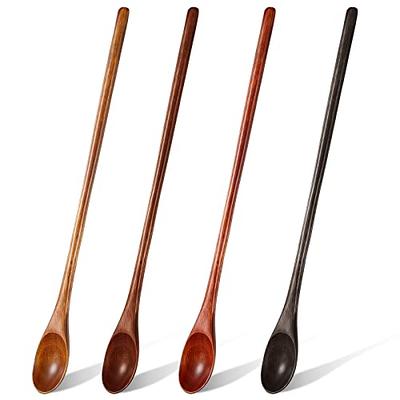 Stainless Steel Handle Honey Mixing Spoon Stirrer Coffee Tea Stirring Spoon