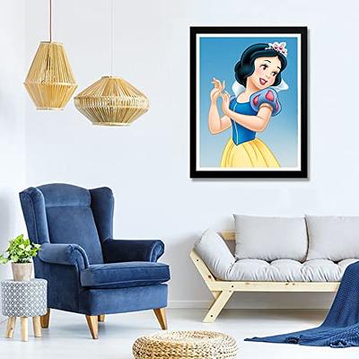 Diamond Painting Stitch, Diamond Art Stitch Round Diamond Painting DIY 5D  Full Drill Art Perfect for Relaxation and Home Wall Decor(Stitch,12x16inch)