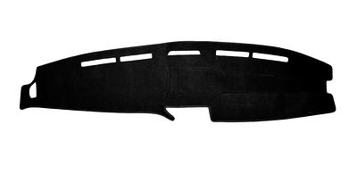  HECASA Dashboard Cover w/Speaker Holes Compatible with  2003-2009 Toyota 4Runner Dash Cover Dash Cap Black : Automotive