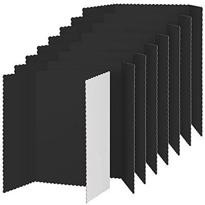 Tri-Fold Project Board, 36 x 48, White