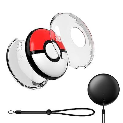 Silicon Pouch Plus+ for Pokemon GO Plus + (White x Red) for Android, iOS