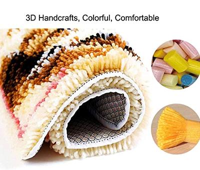 Adults crafts Carpet embroidery Latch Hook Rugs Kits for Adults with  Pattern Printed Canvas Rug Crochet