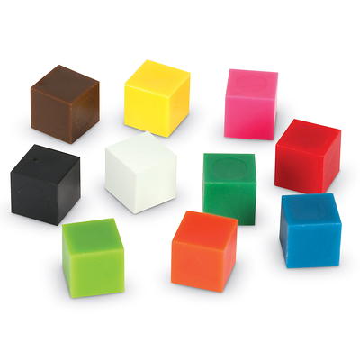 Learning Resources Mathlink Cubes Set Of 100 Cubes - Office Depot