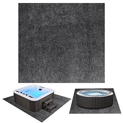 Hot Tub Pad for Inflatable Hot Tub,Extral Large Ground Mat for
